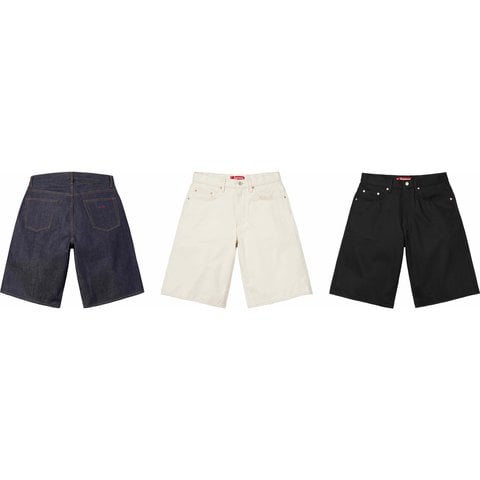 Baggy Selvedge Denim Short