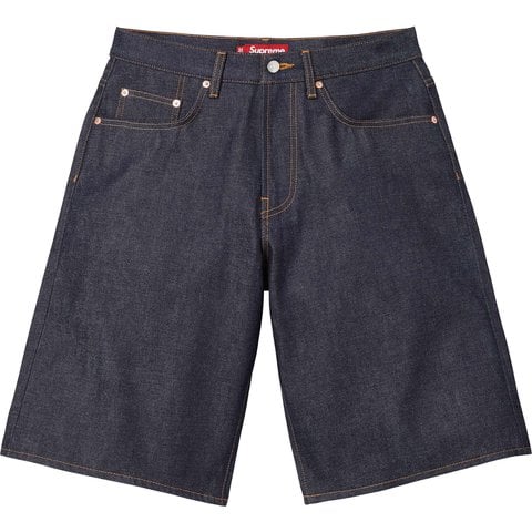 Baggy Selvedge Denim Short - spring/summer 2026 - Supreme