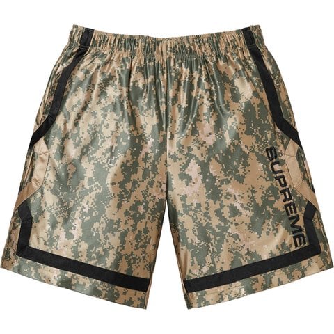 Supreme Chain Link Basketball Short - Digi Camo