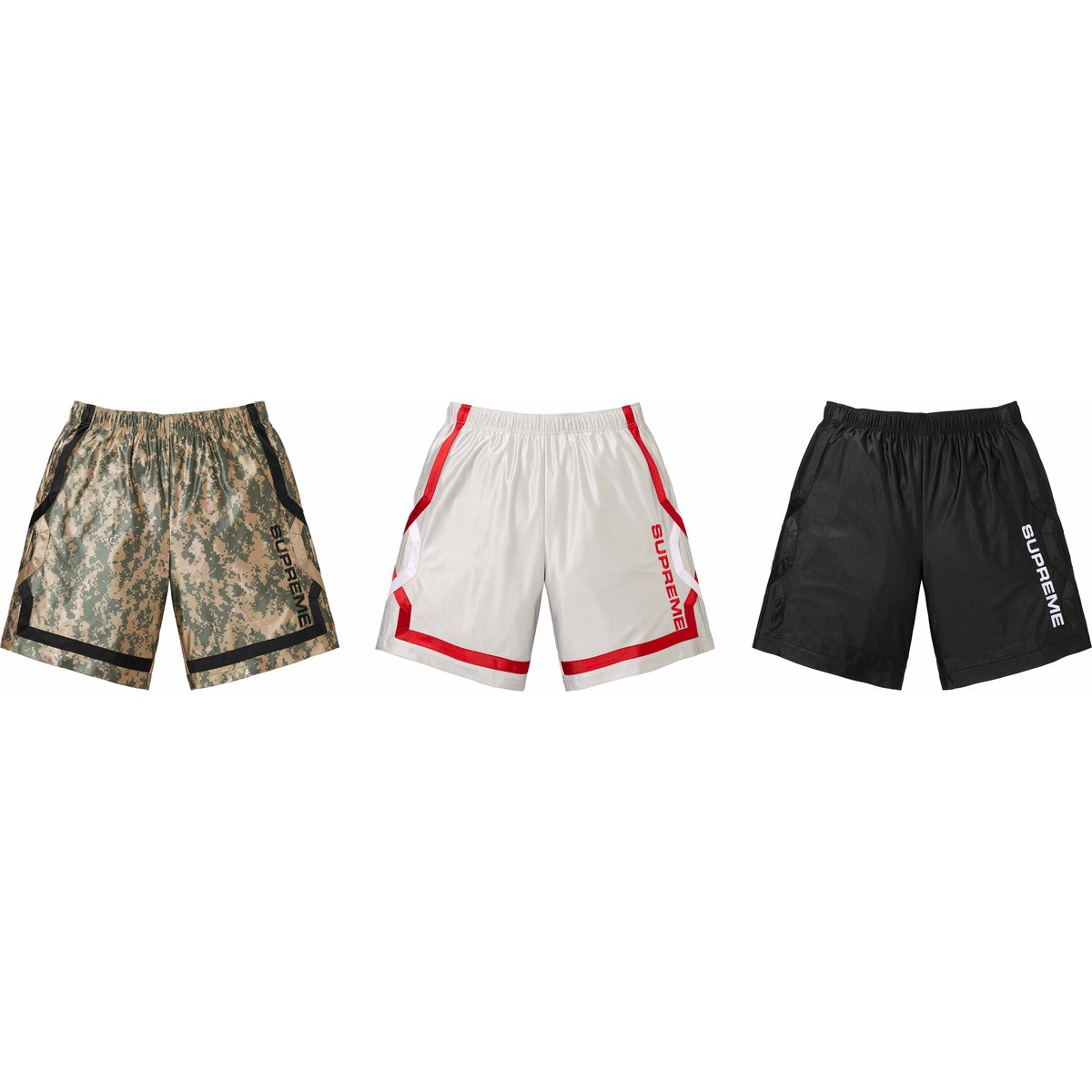 Chain Link Basketball Short