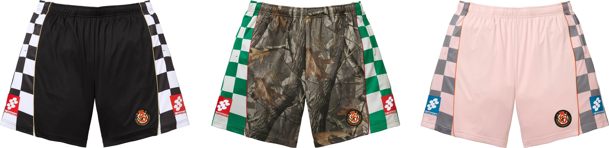 Checkerboard Soccer Short - spring/summer 2026 - Supreme