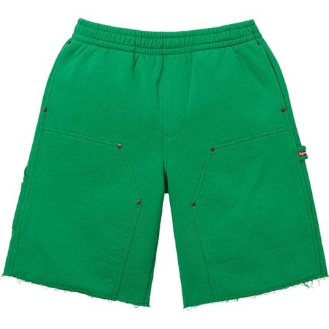 Double Knee Painter Sweatshort - Supreme