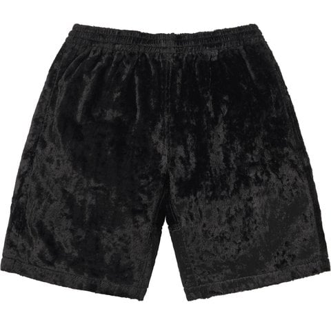 Supreme Faux Fur Short - Black