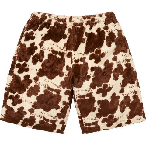 Supreme Faux Fur Short - Cow