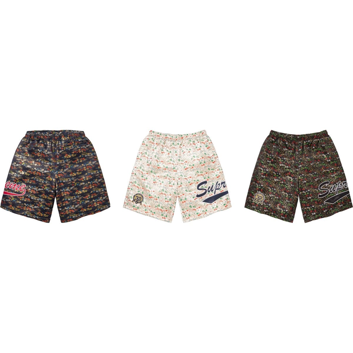 Floral Jacquard Short 