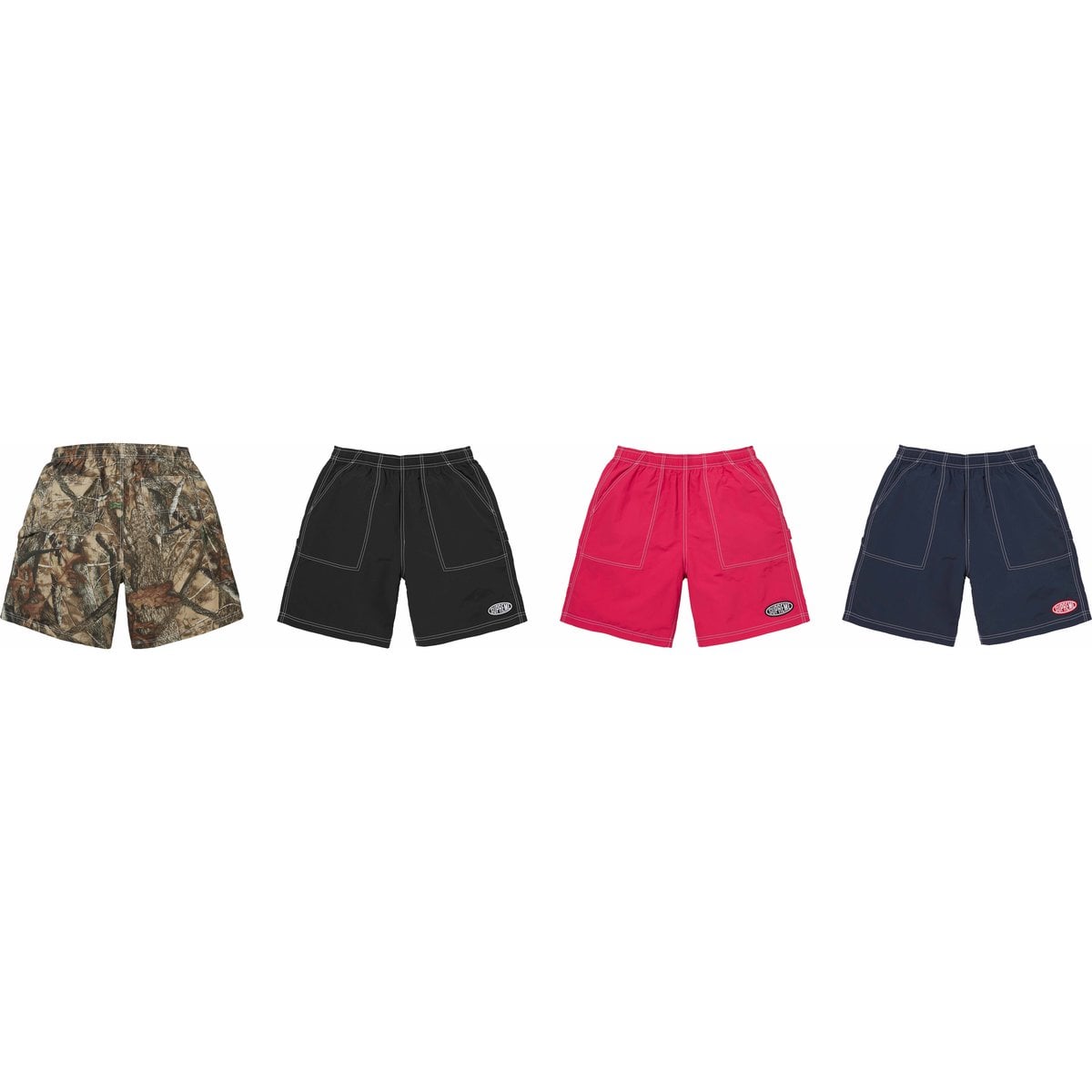 Nylon Painter Short