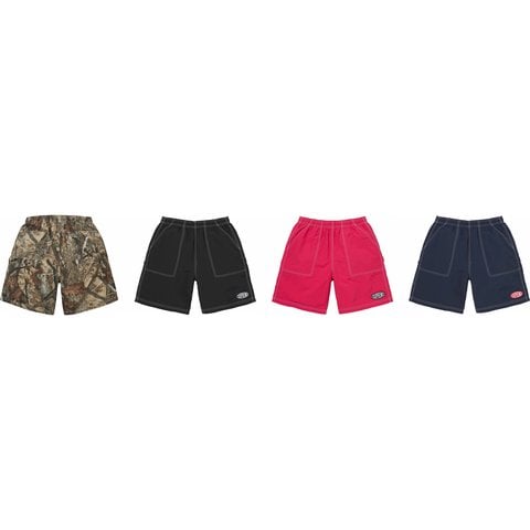 Nylon Painter Short
