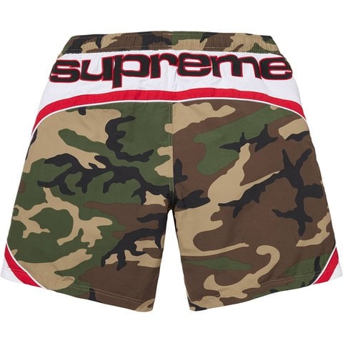Supreme Paneled Water Short - Woodland Camo