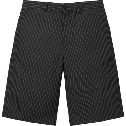 Pinstripe Wool Trouser Short - spring/summer 2026 - Supreme