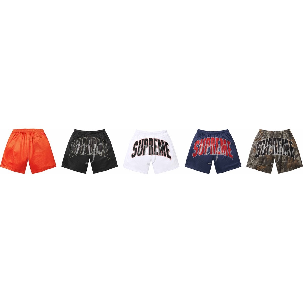 Rhinestone Mesh Short