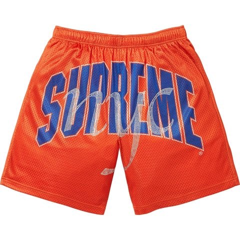Rhinestone Mesh Short - spring/summer 2026 - Supreme