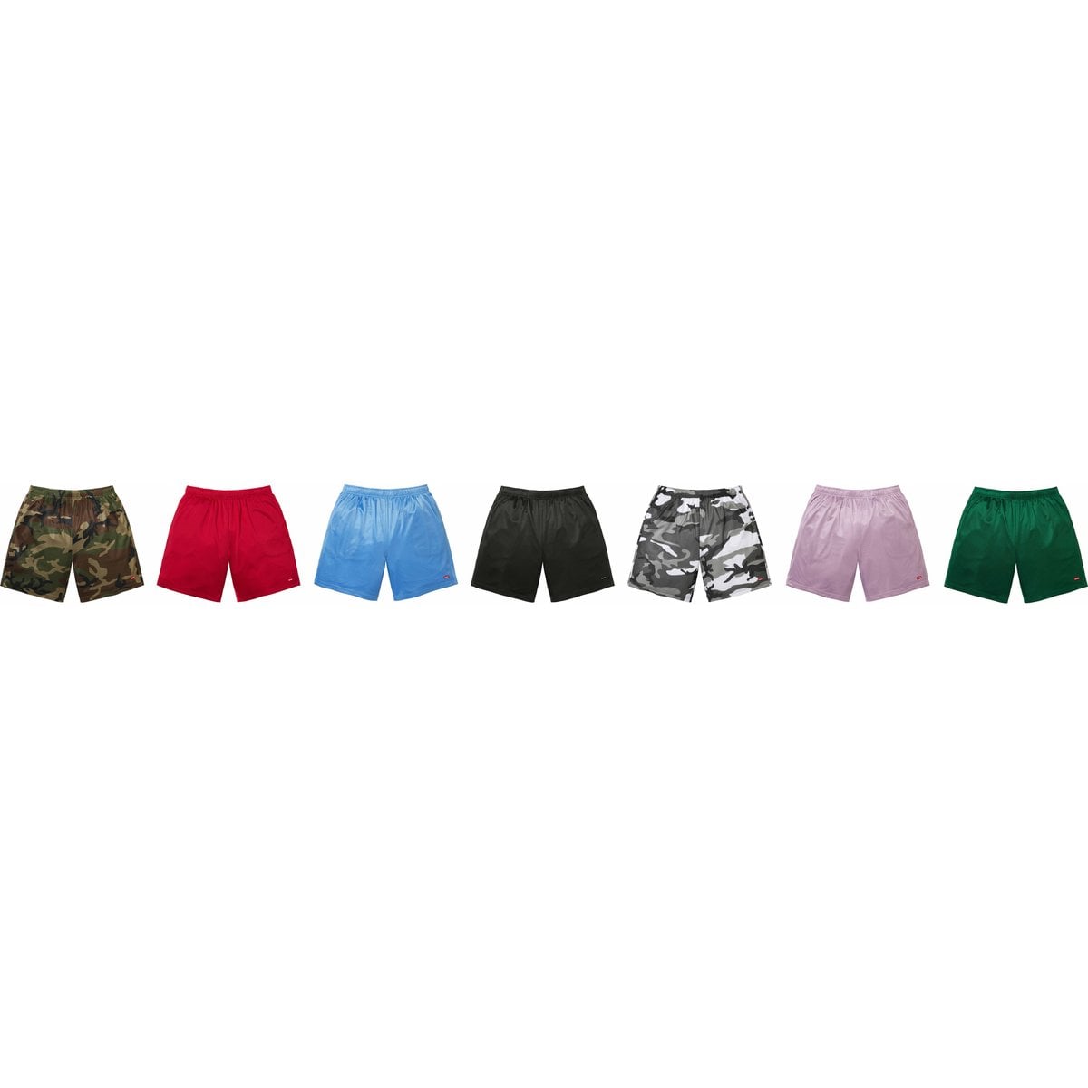 Small Box Baggy Mesh Short