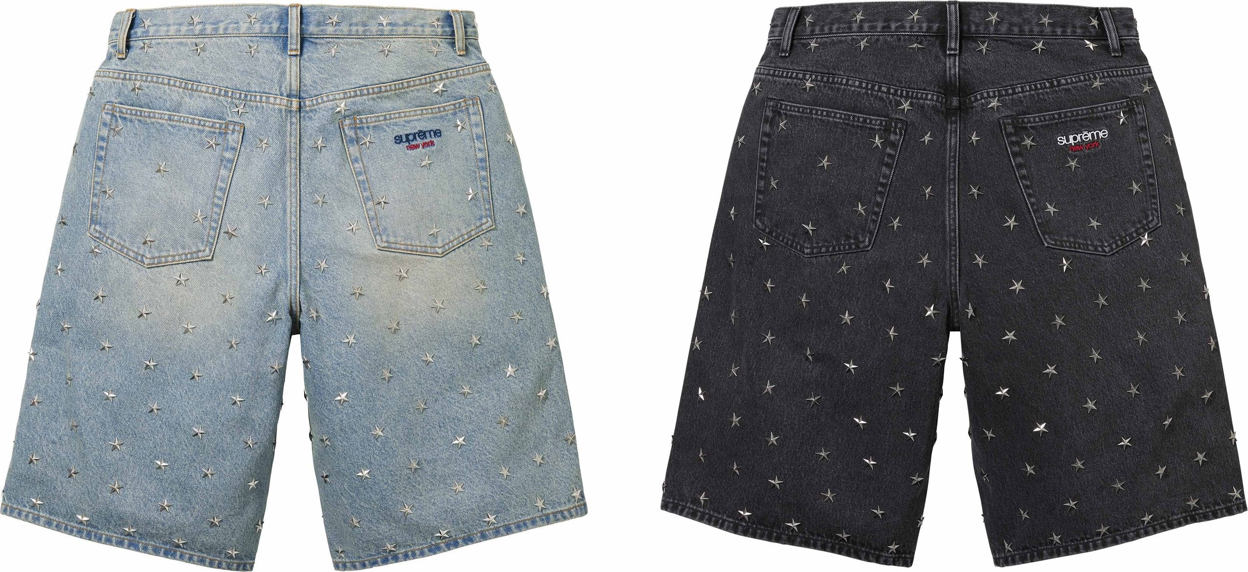 妃*理様 supreme Stars Studded Denim Camp Ca Spring/Summer 2026 Preview – Supreme