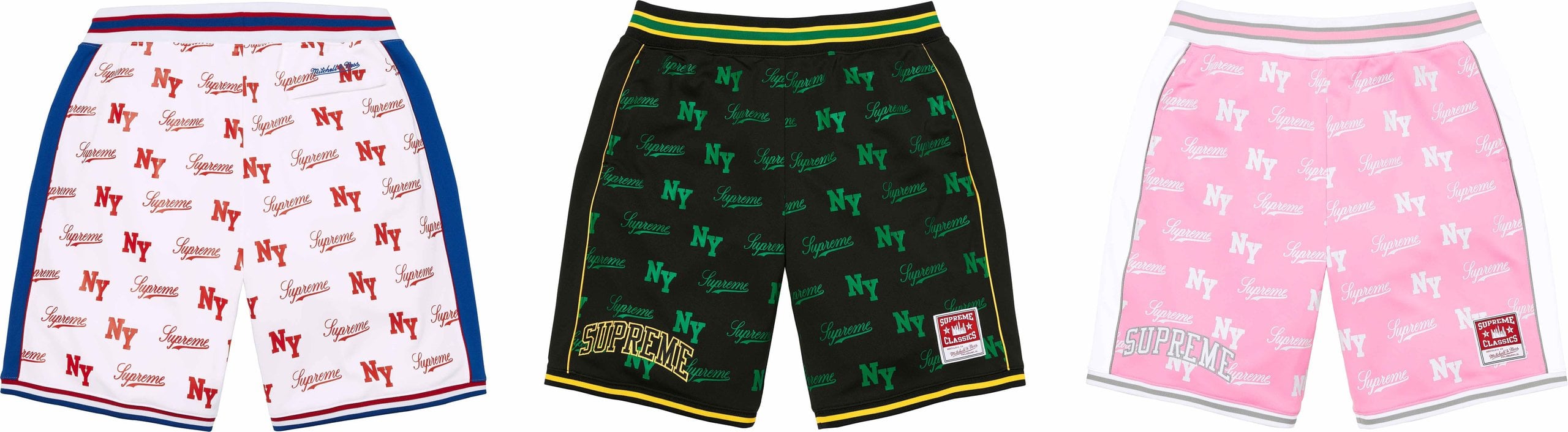 Supreme®/Mitchell & Ness® Monogram Basketball Short - Supreme