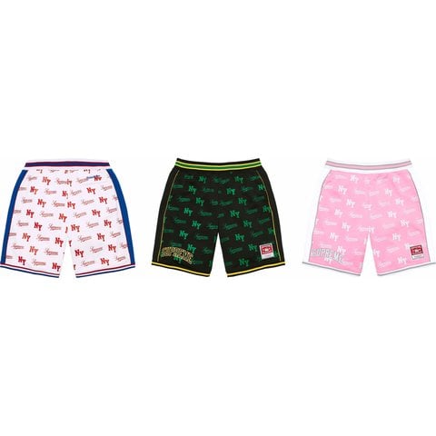 Supreme®/Mitchell & Ness® Monogram Basketball Short