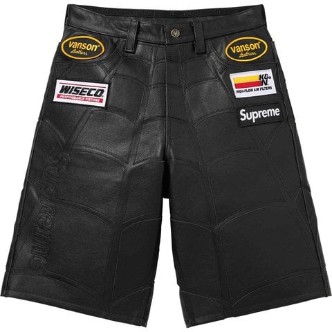 Supreme®/Vanson Leathers® Spider-Man Short - Supreme