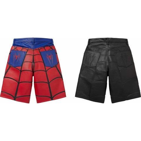 Supreme Supreme®/Vanson Leathers® Spider-Man Short - Group Shots