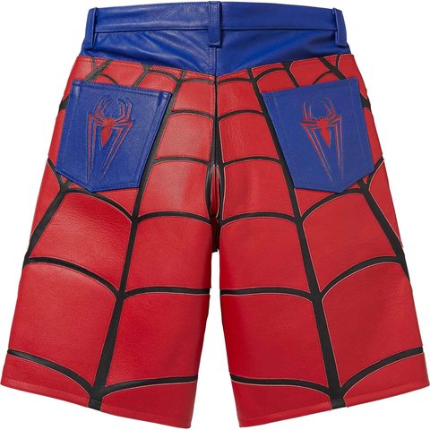 Supreme Supreme®/Vanson Leathers® Spider-Man Short - Red