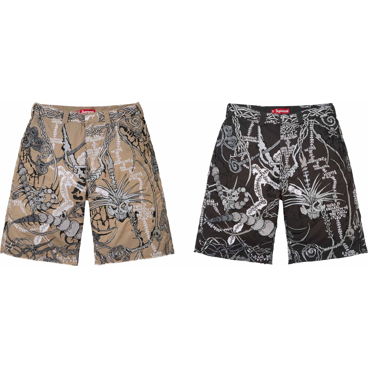 Supreme Shorts Archive - Swim Trunks, Cargos & More