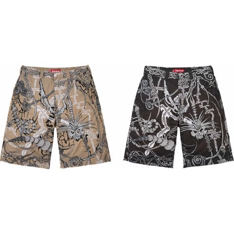 Wombat Embroidered Work Short - spring/summer 2026 - Supreme