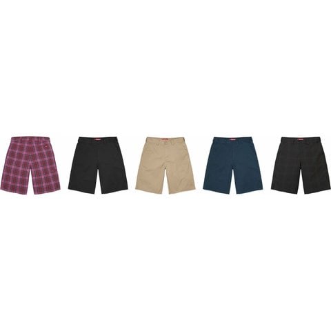 パンツ supreme work short Supreme - Work Short - UG.SHAFT