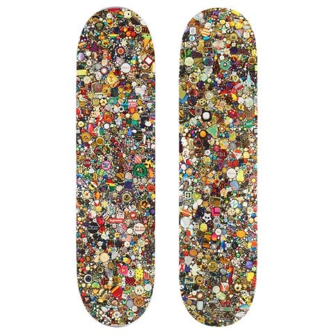 Supreme/Mike Kelley Skateboard - Supreme