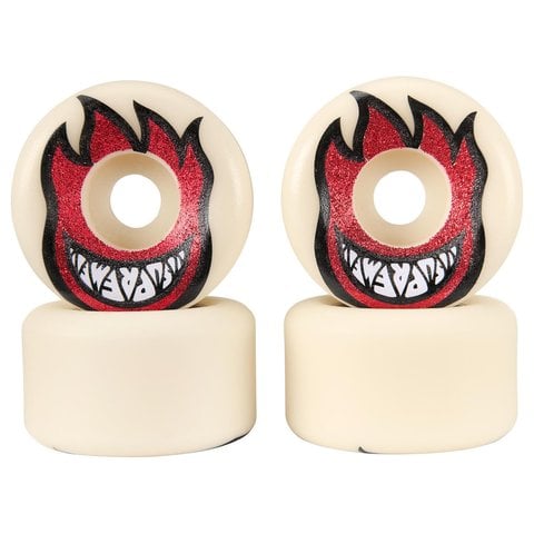 Supreme Supreme®/Spitfire® Glitter Formula Four Wheels (Set of 4) - White