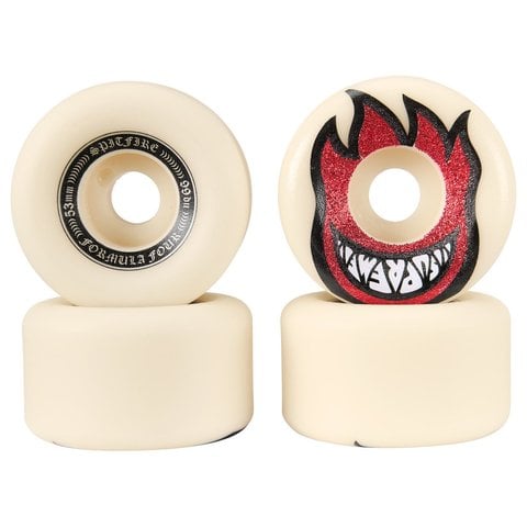 Supreme Supreme®/Spitfire® Glitter Formula Four Wheels (Set of 4) - White