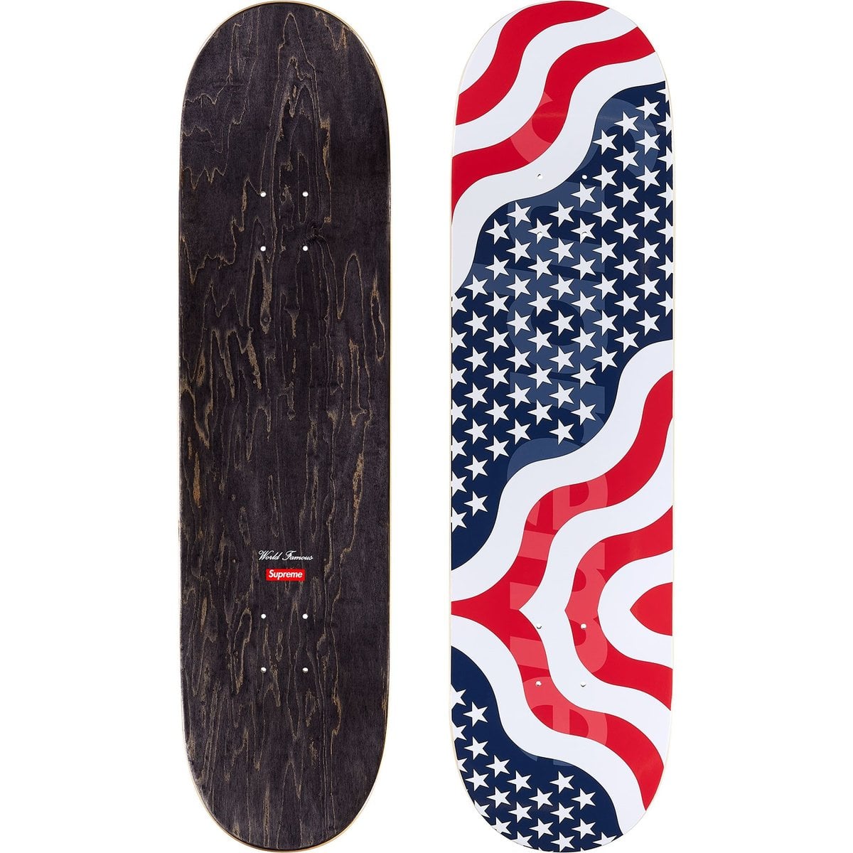 Supreme Skateboard Decks Archive - Full Deck Collection