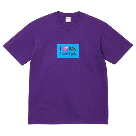 Alone Time Tee - spring/summer 2026 - Supreme
