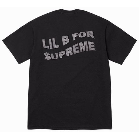 Supreme Based Tee - Black