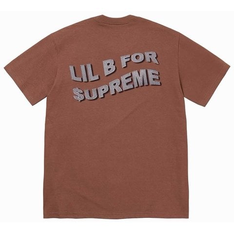 Supreme Based Tee - Brown