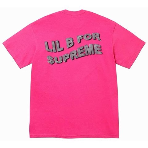 Supreme Based Tee - Fuchsia