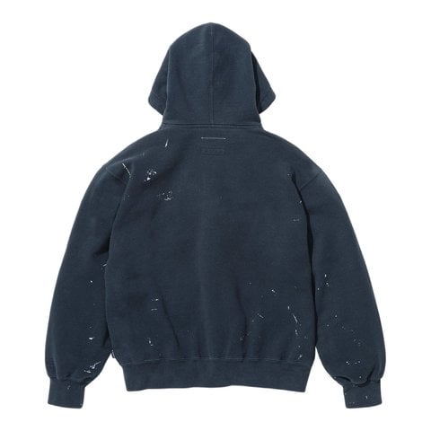 Supreme®/MM6 Maison Margiela Box Logo Zip Up Hooded Sweatshirt