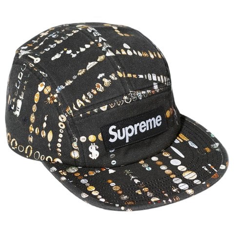 Supreme Supreme/Mike Kelley Camp Cap - Camp Cap. Original artwork by Mike Kelley.