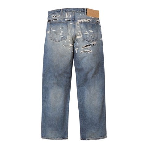 Supreme®/MM6 Maison Margiela Distressed Loose Fit Selvedge Jean