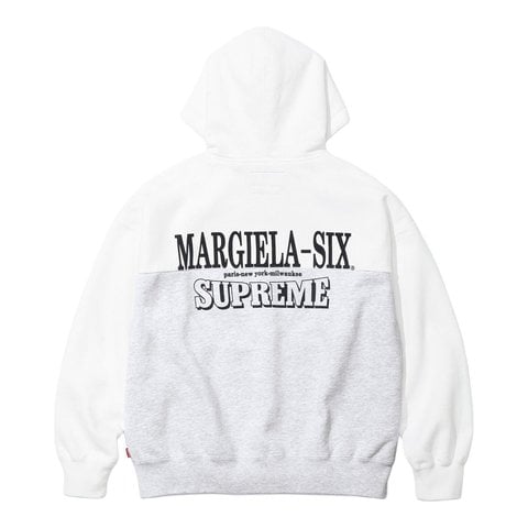 Supreme®/MM6 Maison Margiela Eagle Zip Up Hooded Sweatshirt - Supreme