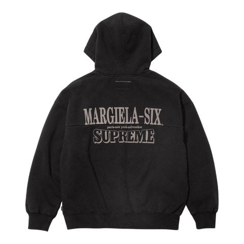 Supreme®/MM6 Maison Margiela Eagle Zip Up Hooded Sweatshirt - Supreme
