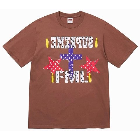 Supreme FML Tee - Brown
