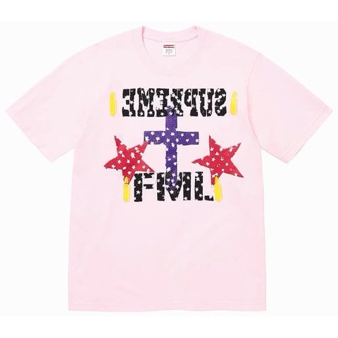 Supreme FML Tee - Light Pink