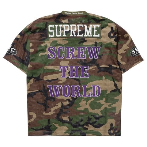 Supreme/DJ Screw Football Jersey - Supreme