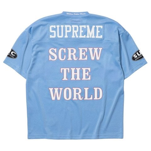 Supreme/DJ Screw Football Jersey - Supreme