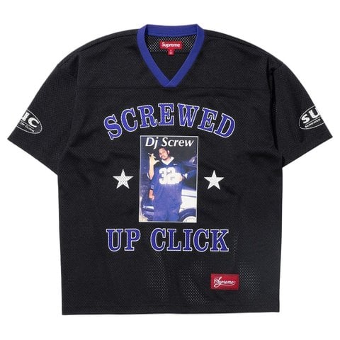Supreme/DJ Screw Football Jersey - Supreme Supreme/DJ Screw Football Jersey - Supreme