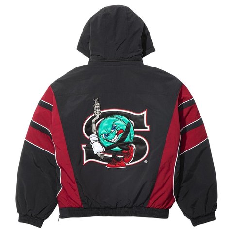 Supreme/SALEM Half Zip Stadium Jacket - Supreme