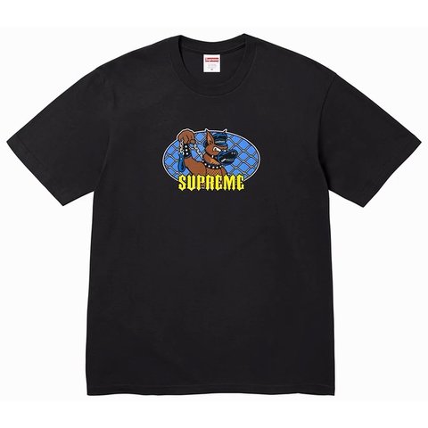 Supreme Leash Tee - Black