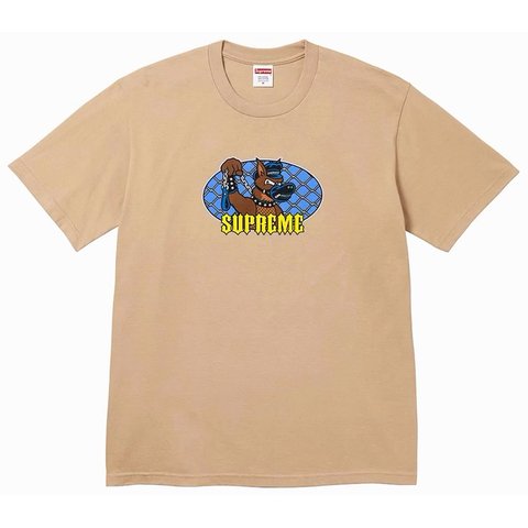 Supreme Leash Tee - Khaki