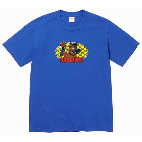 Supreme Leash Tee - Royal