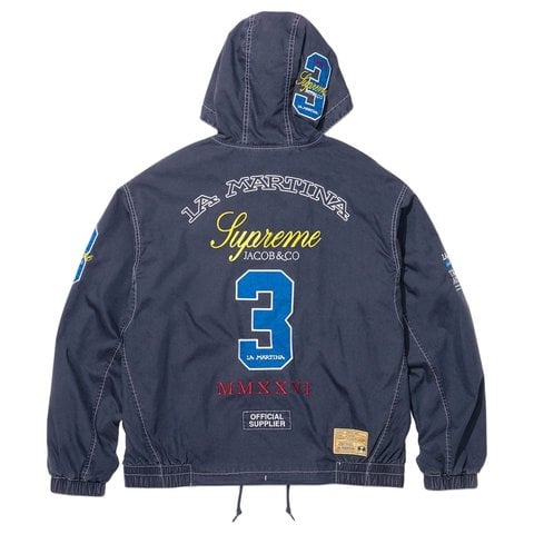 Supreme Supreme®/La Martina Lightweight Hooded Jacket - Lightweight Hooded Jacket