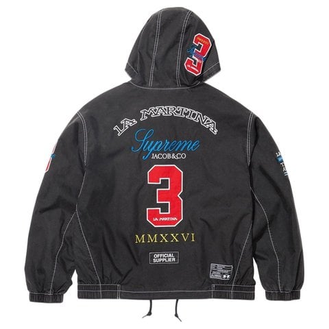 Supreme Supreme®/La Martina Lightweight Hooded Jacket - Lightweight Hooded Jacket