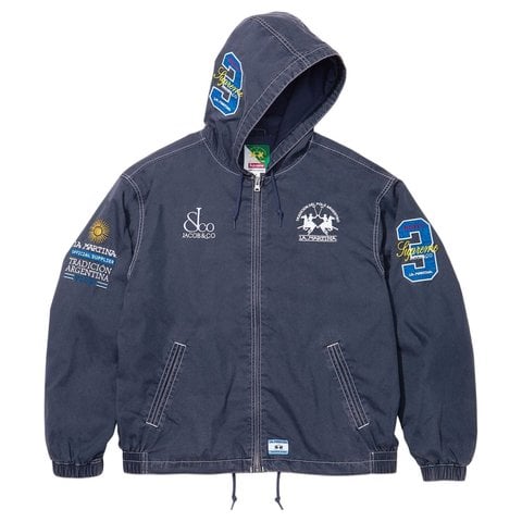 Supreme Supreme®/La Martina Lightweight Hooded Jacket - Lightweight Hooded Jacket